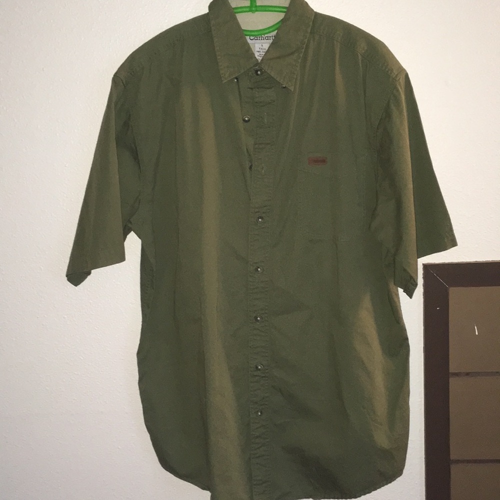 Men’s Carhartt button up